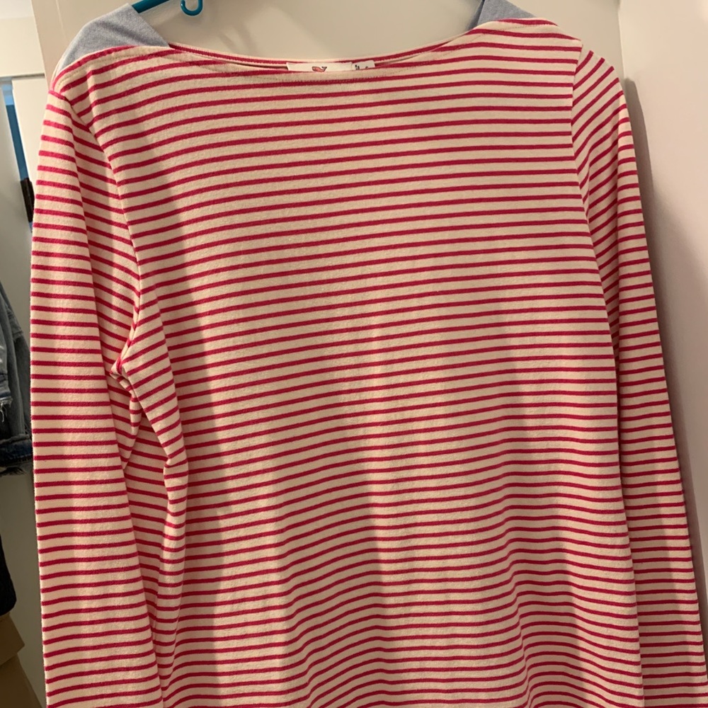Vineyard vines striped long sleeve